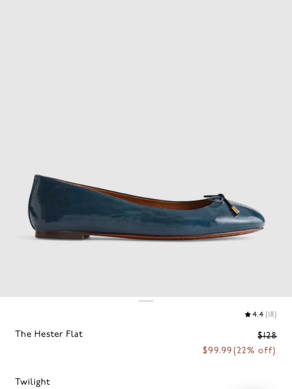 Madewell Hester Flats